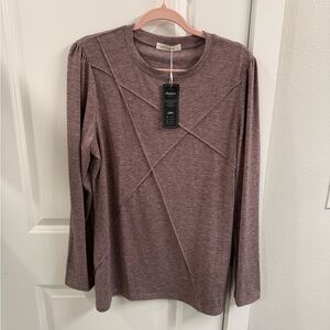 Fantaslook Sz L NWT long sleeve shirt